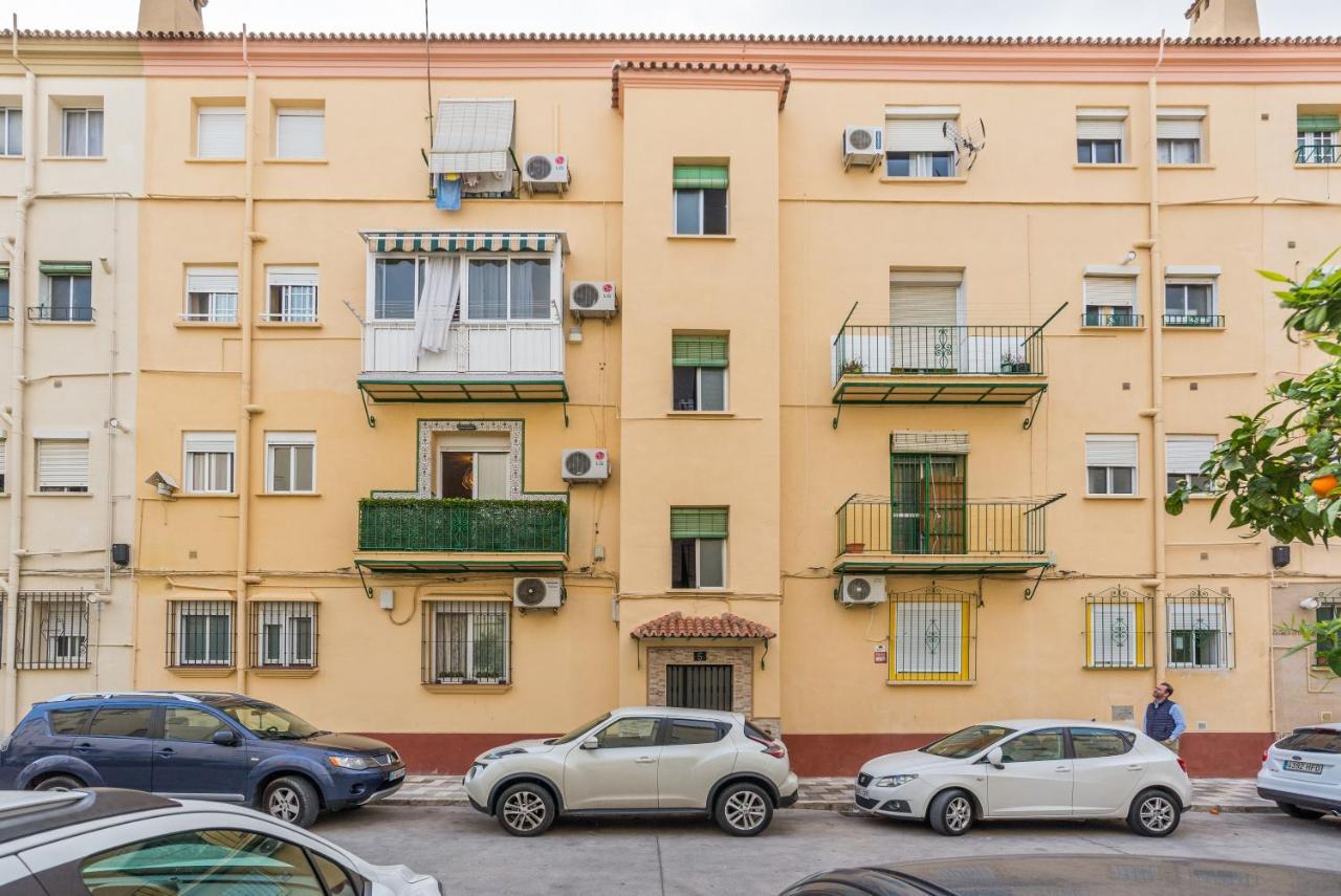 Alferez II By Ele Apartments Málaga Exteriör bild